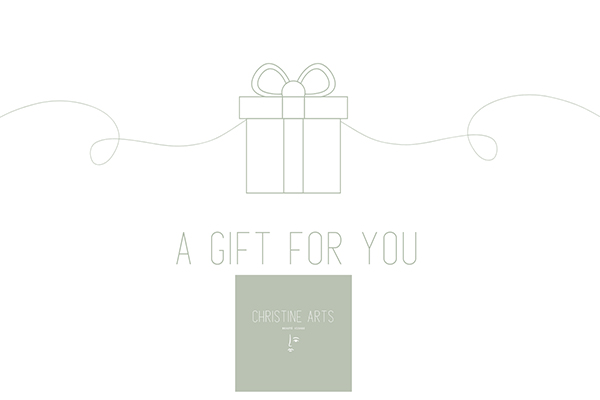 Offrir un chèque cadeau Christine Arts Beauté Visage