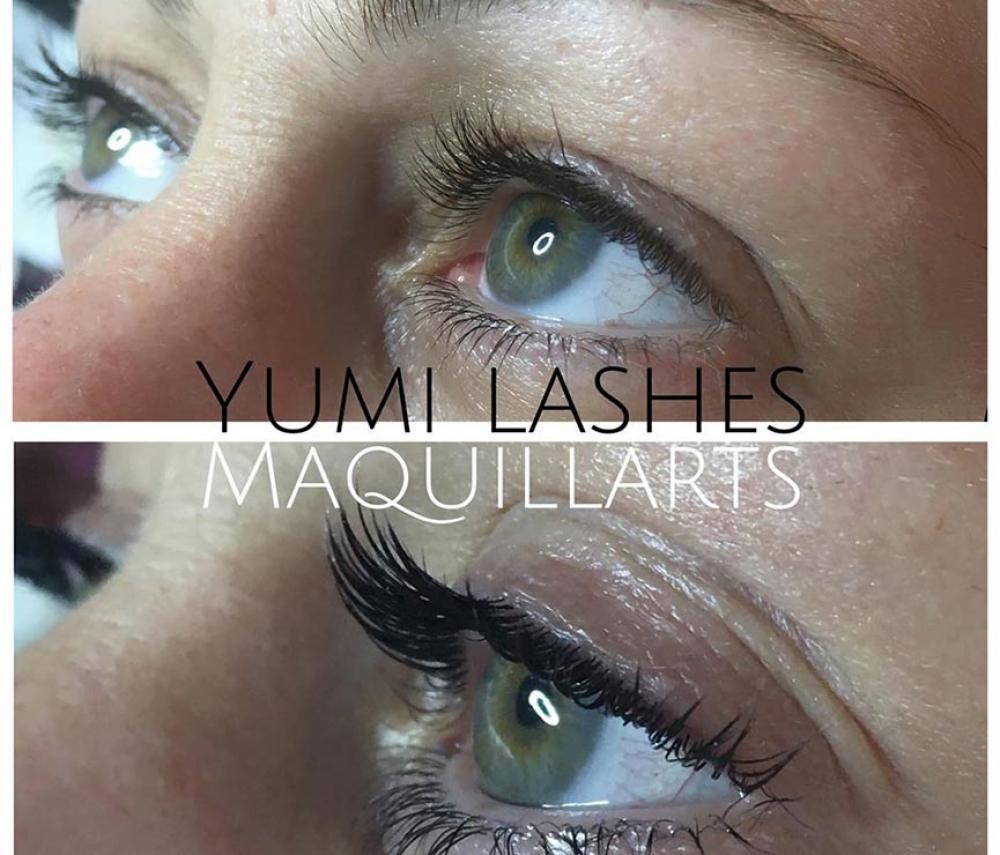 Rehaussement de cils Ymi Lashes (Wavre)